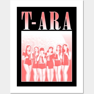 T-Ara Posters and Art